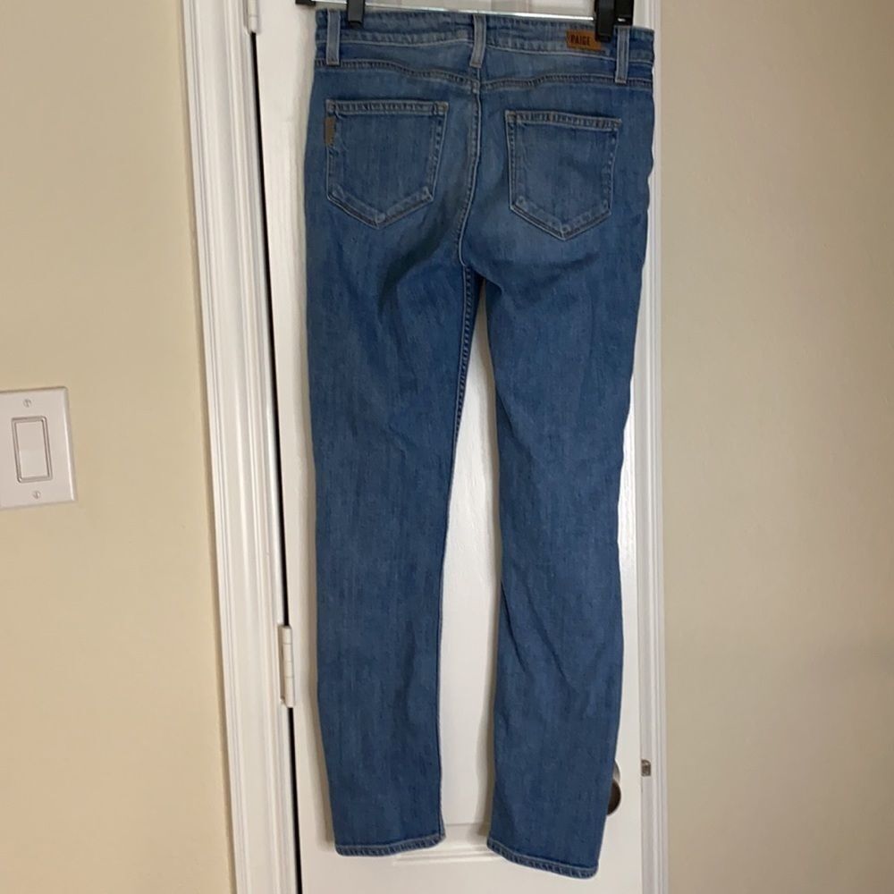 PAIGE Carter Slim Tanner Jeans - Picture 2 of 4